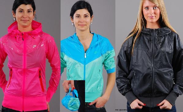 Dámské jarní bundy - vyberte si třeba Nike! (http://www.luxurymag.cz)